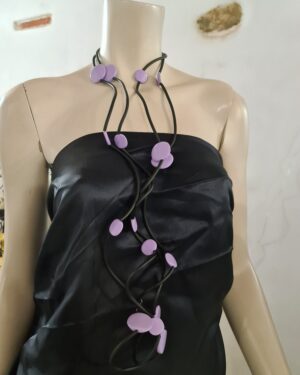 Collana Ricciola PVC e Resine