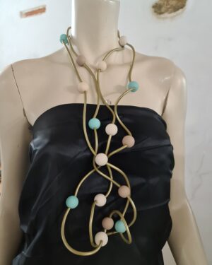 Collana Ricciola PVC e Resine