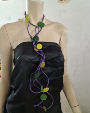 Collana Ricciola PVC e Resine