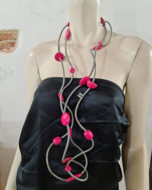 Collana Ricciola PVC e Resine