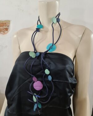 Collana Ricciola PVC e Resine