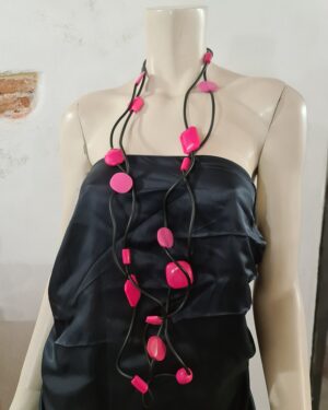 Collana Ricciola PVC e Resine
