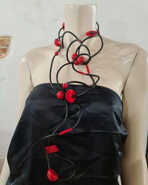 Collana Ricciola PVC e Resine